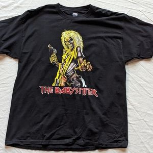 The Babysitter (2017) Netflix Film Crew Shirt